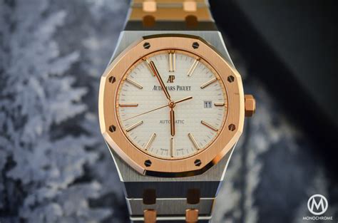 ap two tone|ap royal oak 15400 price.